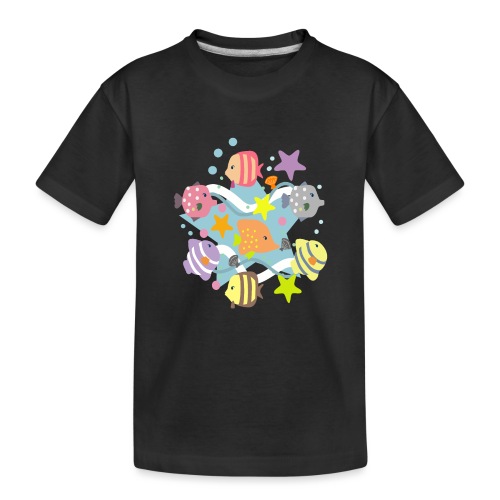 Fishes - Toddler Premium Organic T-Shirt