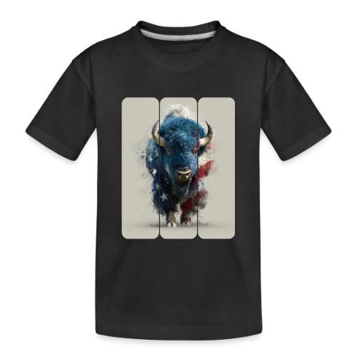 USA: Spirit of the Plains - Toddler Premium Organic T-Shirt