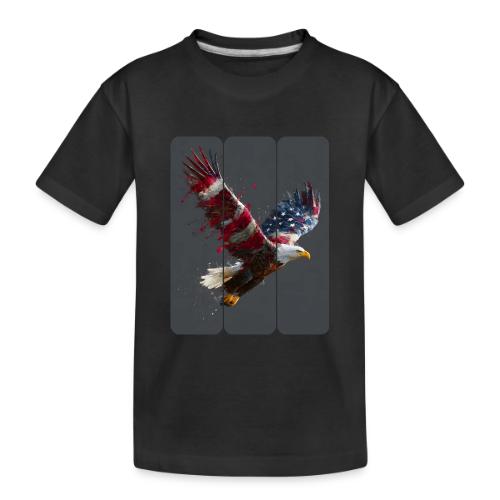 USA: Freedom in Flight - Toddler Premium Organic T-Shirt