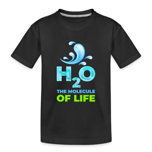 The Molecule of Life - Toddler Premium Organic T-Shirt
