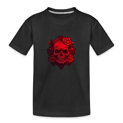 Dia de los Muertos - skull - Toddler Premium Organic T-Shirt