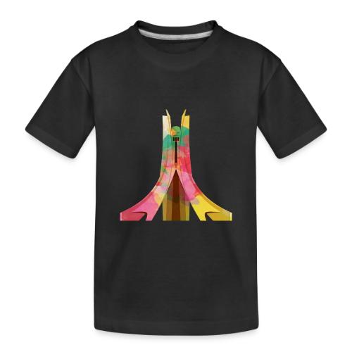 Maqam Echahid: Martyr's Memorial - Toddler Premium Organic T-Shirt