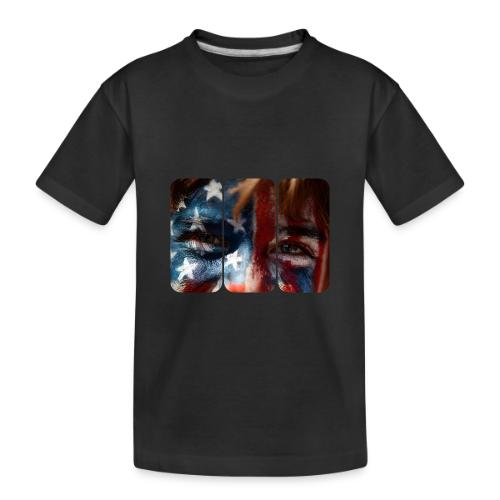 USA: Stars in Their Eyes - Toddler Premium Organic T-Shirt