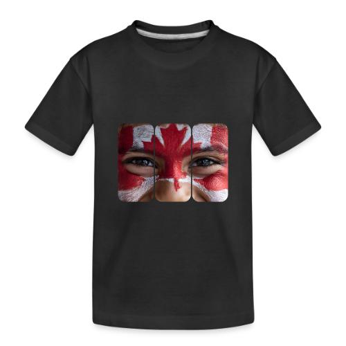 Proudly Canadian - Toddler Premium Organic T-Shirt
