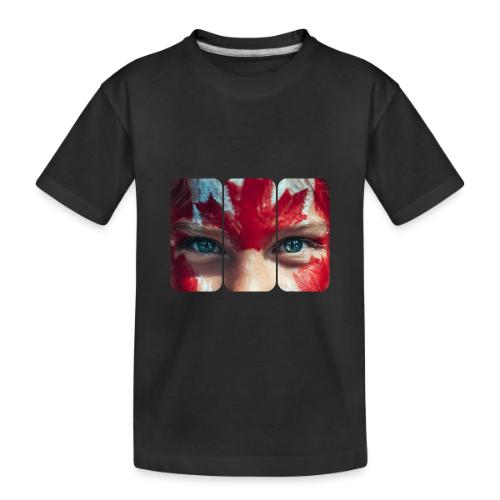 Canada: Northern Spirit - Toddler Premium Organic T-Shirt