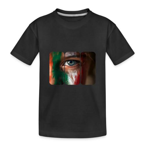 Mexico: Pride in Three Colors - Toddler Premium Organic T-Shirt