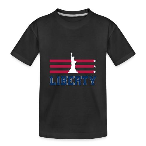 USA: Stars of Liberty - Toddler Premium Organic T-Shirt