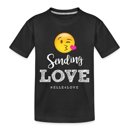 Sending Love - Toddler Premium Organic T-Shirt