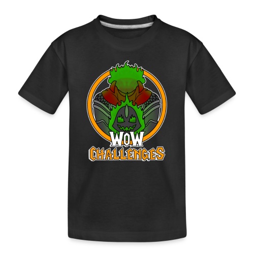 WOW Chal Hallow Horse - Toddler Premium Organic T-Shirt