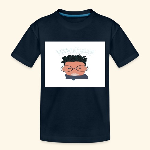 weiweigang logo edit - Toddler Premium Organic T-Shirt