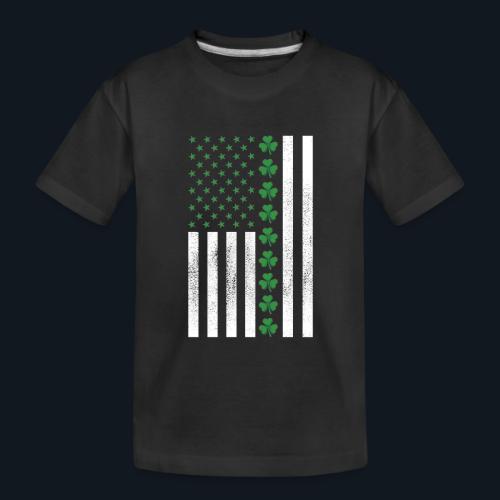 Irish American - Toddler Premium Organic T-Shirt