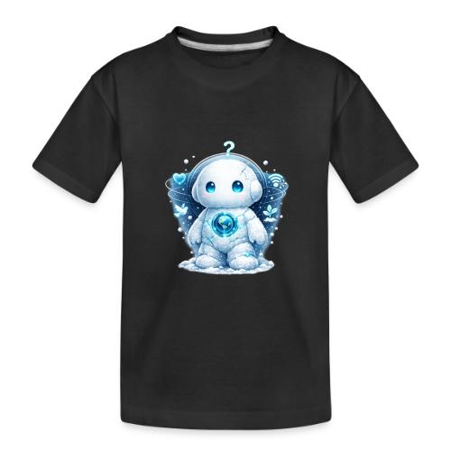 Snowy AI - Toddler Premium Organic T-Shirt