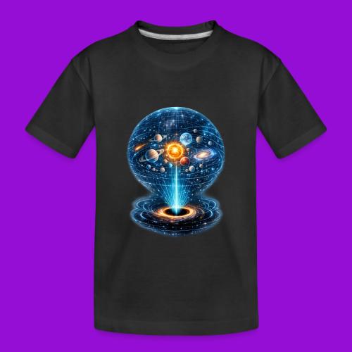 Holographic Universe - Toddler Premium Organic T-Shirt