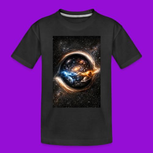 EntangledPhotonsWormhole - Toddler Premium Organic T-Shirt