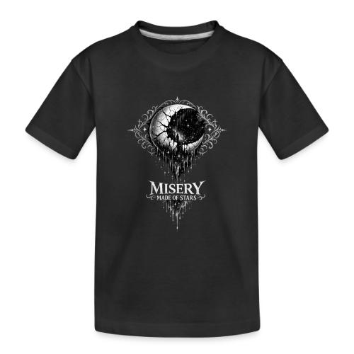 Misery made of stars - Toddler Premium Organic T-Shirt