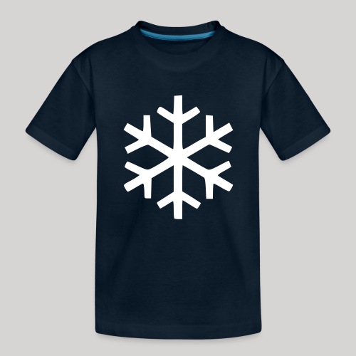 Snowflake - Toddler Premium Organic T-Shirt