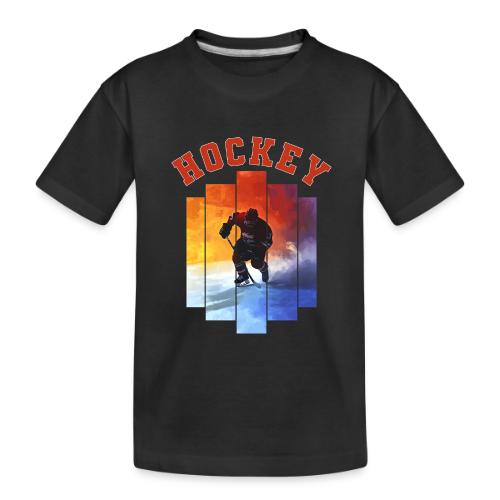 Hockey Rush - Toddler Premium Organic T-Shirt