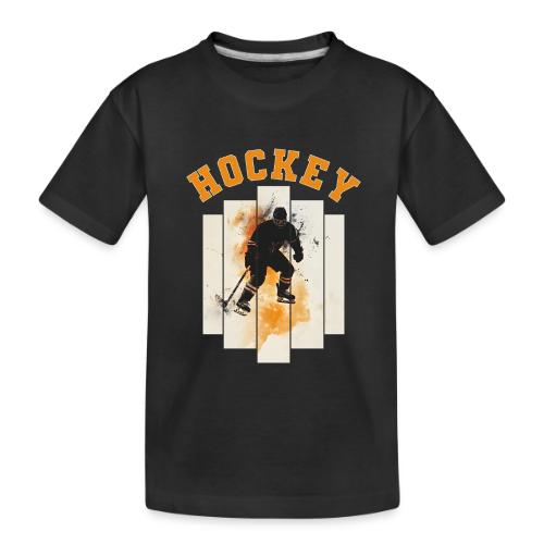 Hockey Grind - Toddler Premium Organic T-Shirt