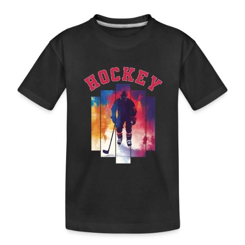 Hockey Zone - Toddler Premium Organic T-Shirt