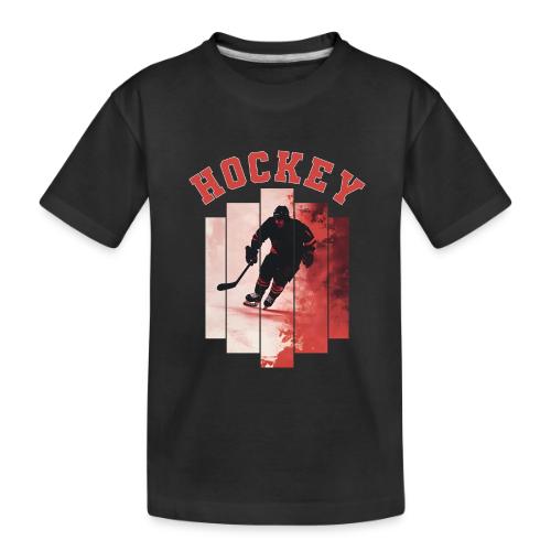 Hockey Spirit - Toddler Premium Organic T-Shirt
