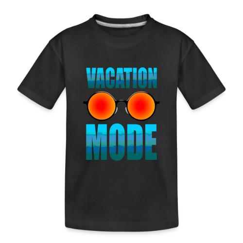 Vacation mode: Ocean Vibes On - Toddler Premium Organic T-Shirt