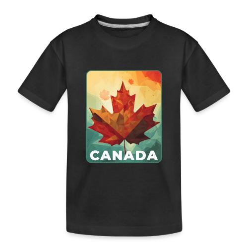 True North Colors - Toddler Premium Organic T-Shirt