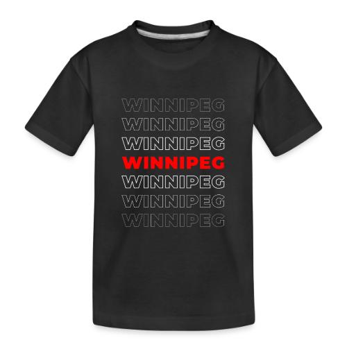 Winnipeg Waves - Toddler Premium Organic T-Shirt