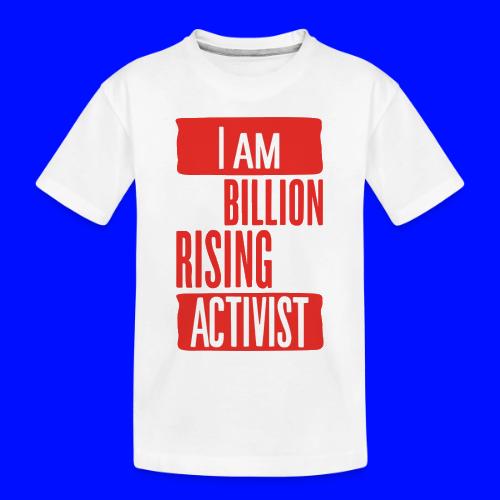 One Billion Rising Italy - Toddler Premium Organic T-Shirt