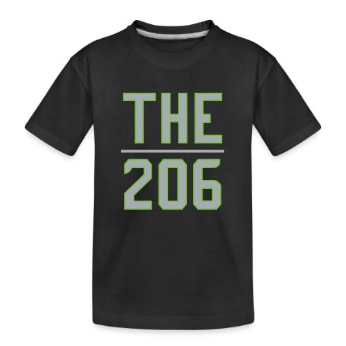 THE | 206 - Fan Style Sportswear - Washington Edit - Toddler Premium Organic T-Shirt
