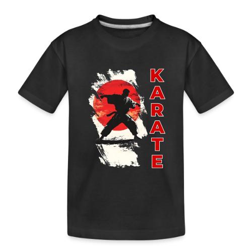 Karate: the spirit of discipline - Toddler Premium Organic T-Shirt