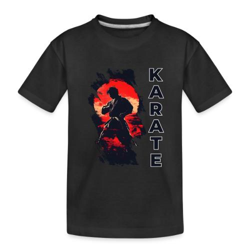Karate: the art of self-mastery - Toddler Premium Organic T-Shirt