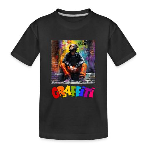 Graffiti: Urban Art - Toddler Premium Organic T-Shirt