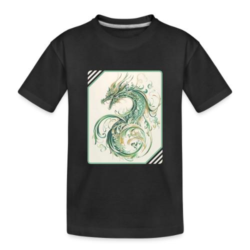 Brush of the Dragon - Toddler Premium Organic T-Shirt