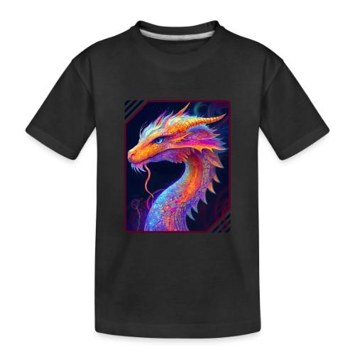 Dragon Spectrum - Toddler Premium Organic T-Shirt