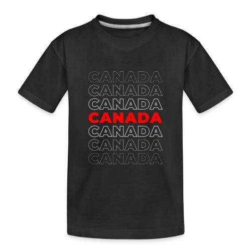 True North Tribute – Canada - Toddler Premium Organic T-Shirt