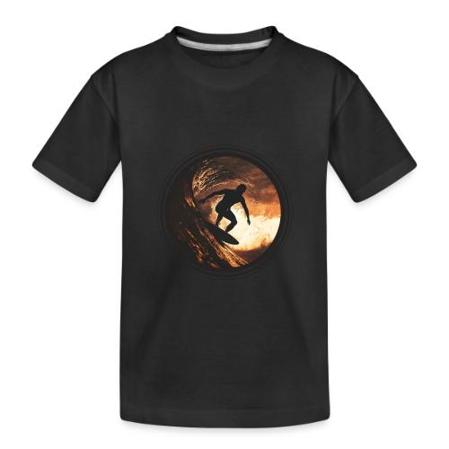 Surfing Spirit - Toddler Premium Organic T-Shirt