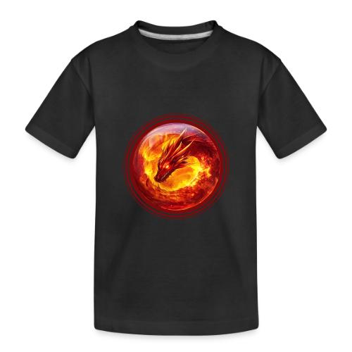 Dragon Blaze - Toddler Premium Organic T-Shirt