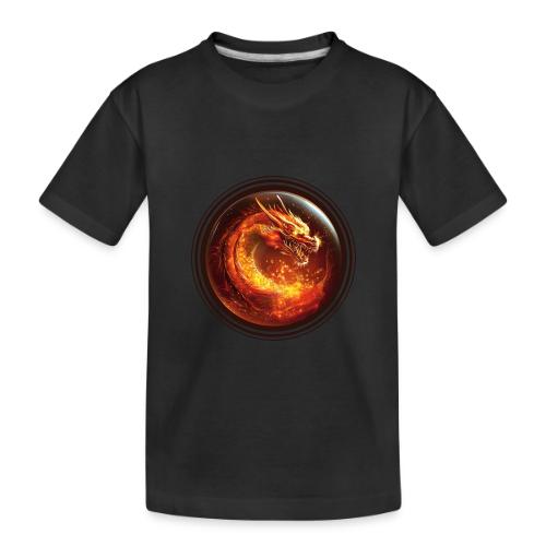 Shadow Dragon Rise - Toddler Premium Organic T-Shirt