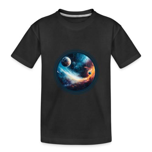 Planets Among Colors - Toddler Premium Organic T-Shirt