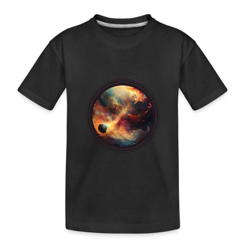The Painted Planets - Toddler Premium Organic T-Shirt