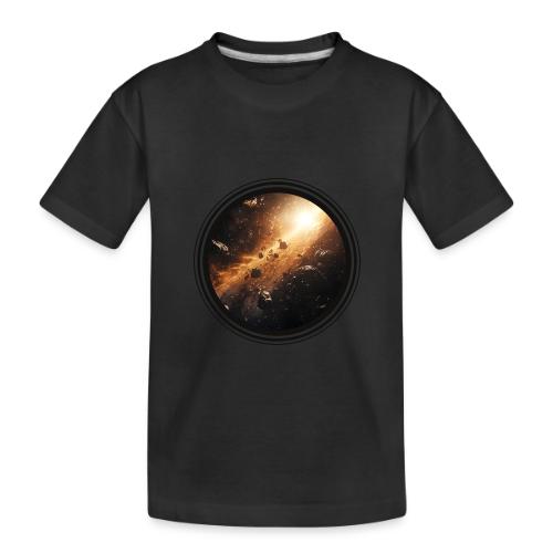 Asteroids Pulse - Toddler Premium Organic T-Shirt