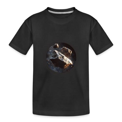 Asteroids Frontier - Toddler Premium Organic T-Shirt