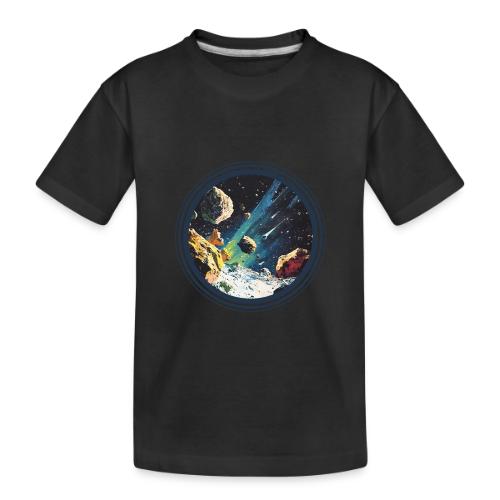 Celestial Collision - Toddler Premium Organic T-Shirt