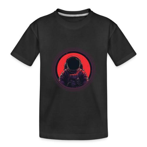 Astronaut: The universe is calling! - Toddler Premium Organic T-Shirt