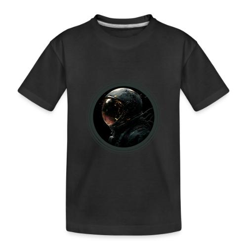 Astronaut: Reach for the stars - Toddler Premium Organic T-Shirt