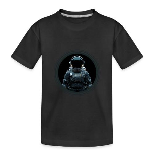 Astronaut: Blast off in style! - Toddler Premium Organic T-Shirt