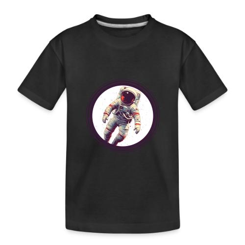Astronaut: From Earth to the cosmos - Toddler Premium Organic T-Shirt