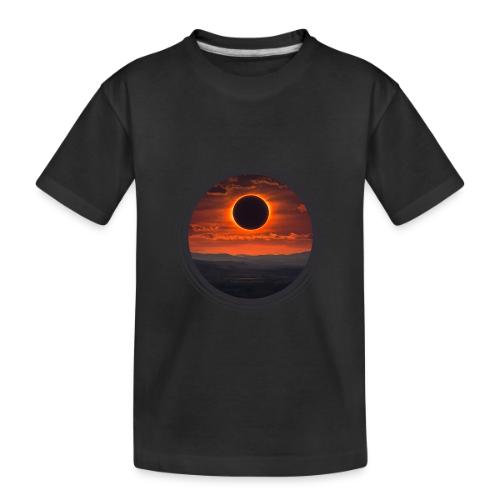 Eclipse Horizon - Toddler Premium Organic T-Shirt