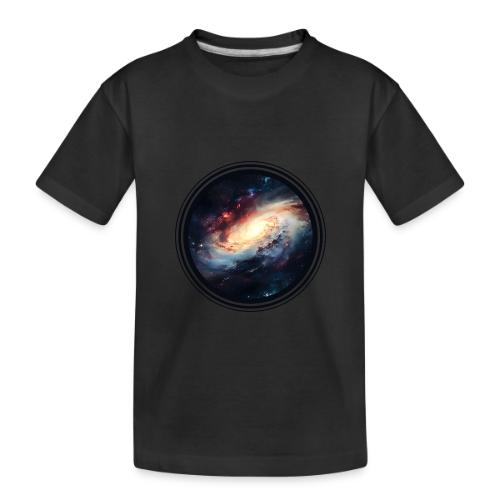 Galaxy Mirage - Toddler Premium Organic T-Shirt