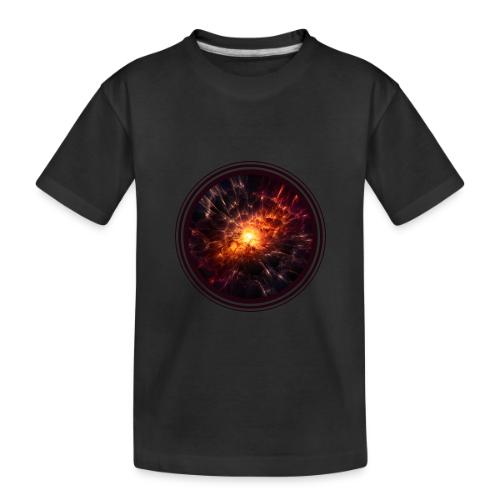 Supernova: Stellar Burst - Toddler Premium Organic T-Shirt